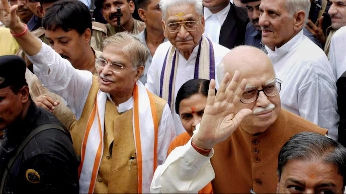 Ram Temple Consecration Ceremony: Notable Absence of BJP Veterans Due to Health Reasons bjp veterans lk advani and murli manohar joshi are unlikely to attend the event in january, said the ram temple trust.
