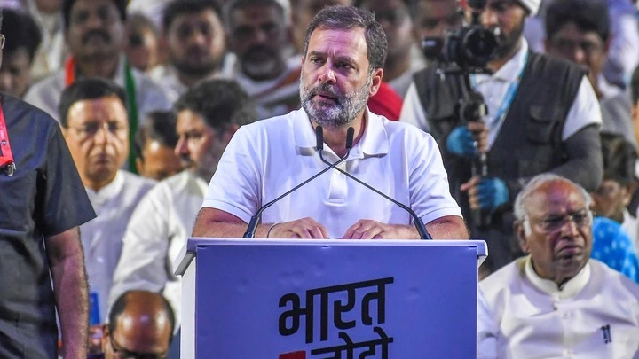 rahul gandhi fires back at modi 'shakti' criticism, accuses pm of distorting words