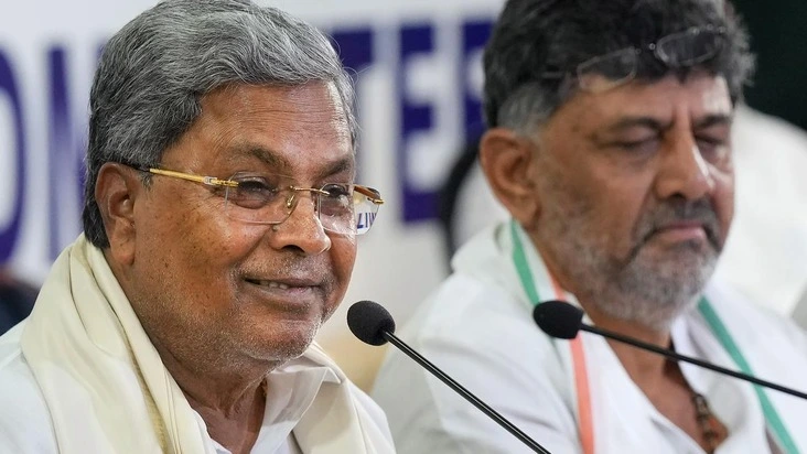 congress ends kolar candidate tussle, names k v gowtham