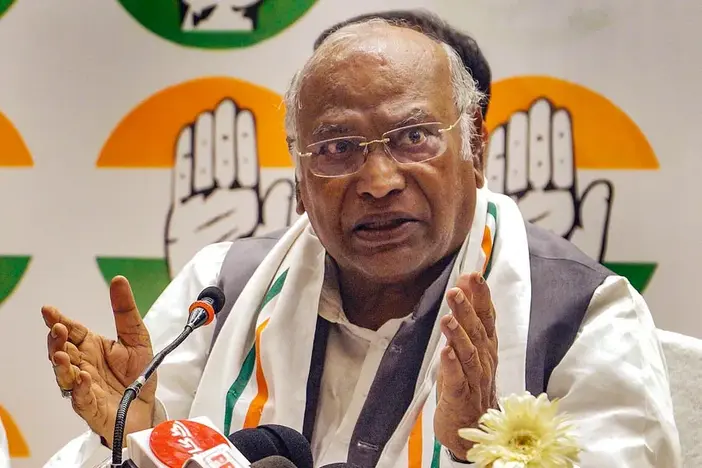 congress contests fewer seats to keep india bloc united, says party chief kharge