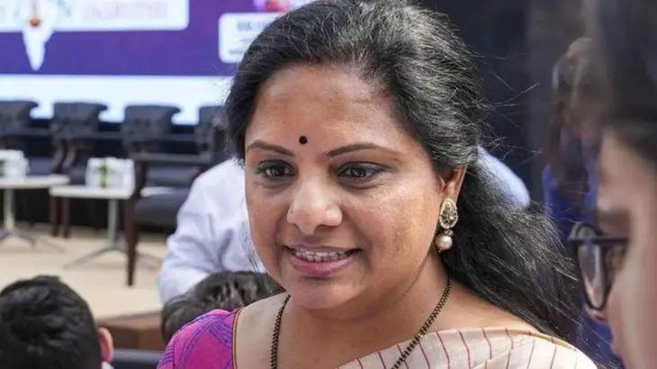brs leader k kavitha