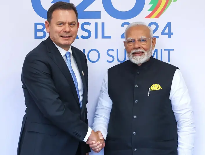 prime minister narendra modi meets with prime minister of portugal