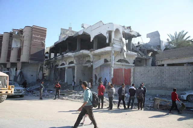 us, israeli officials will discuss civilian harm in gaza in early december, state department says