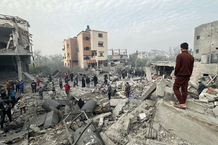 israel and hamas agree to ceasefire in gaza