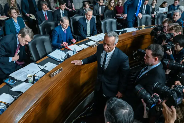 rfk jr.’s confirmation hearing erupts: five moments that shook washington