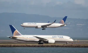 united airlines flight forced to make emergency landing in nigeria