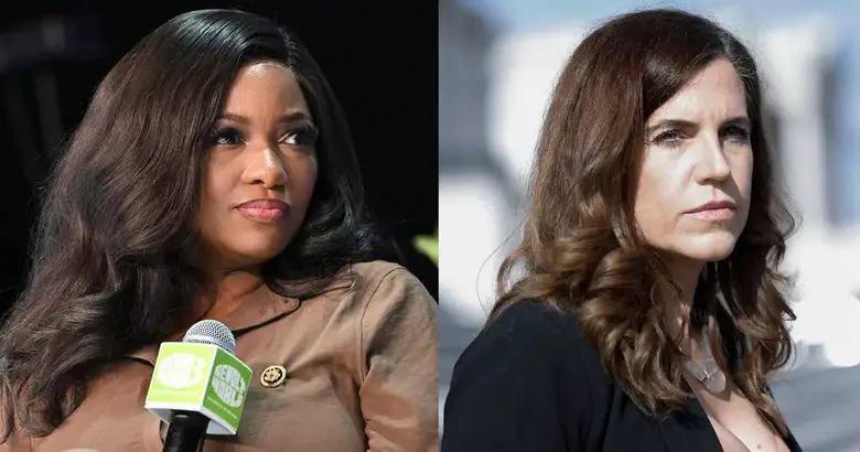 tense exchange on capitol hill: jasmine crockett and nancy mace spar over trans rights