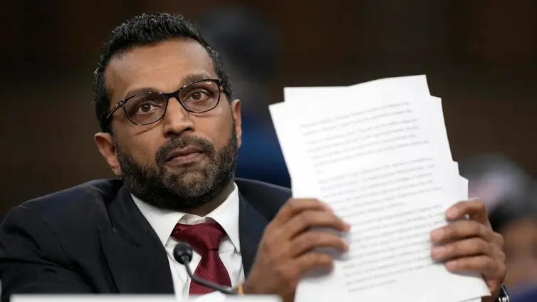 kash patel’s fbi confirmation hearing: tensions flare in a heated senate showdown