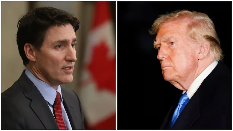 trump hits pause on canada tariffs after trudeau meeting—but china faces new trade war